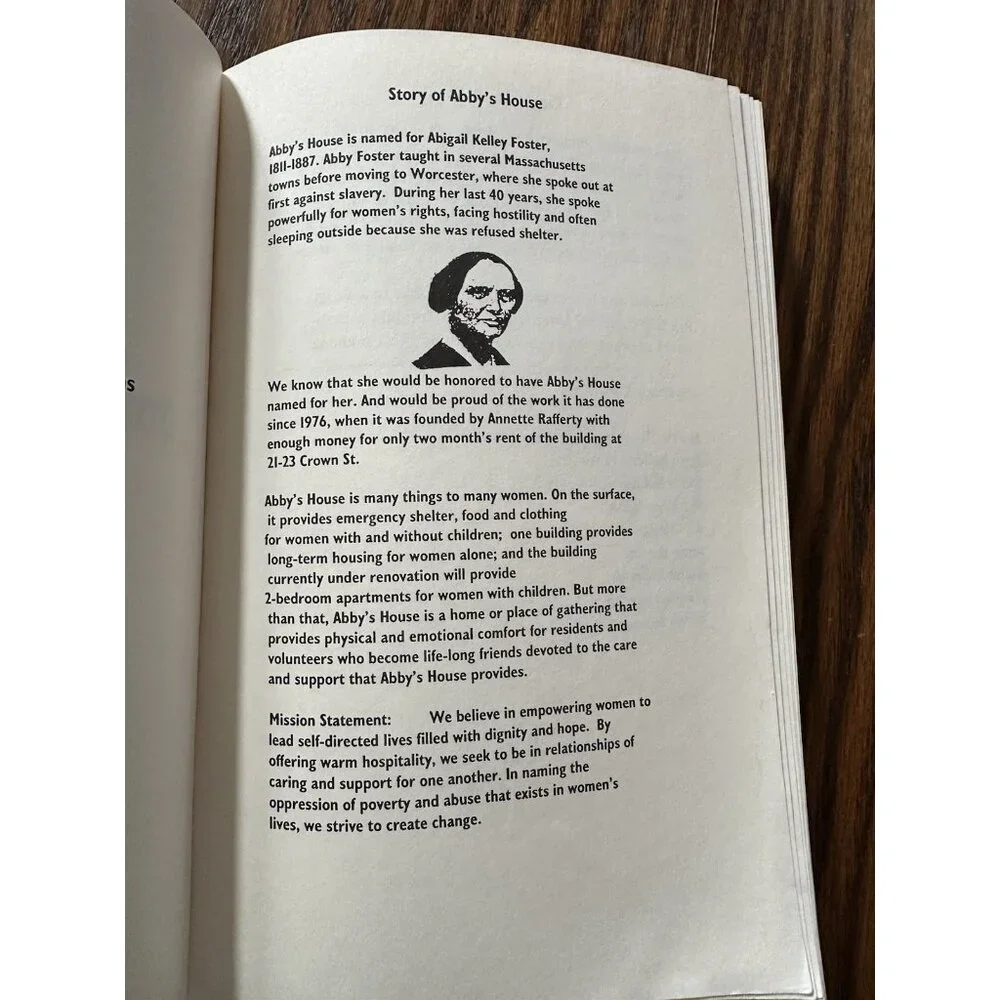 Abby’s‎ House 20th Anniversary Cookbook 1976-1996